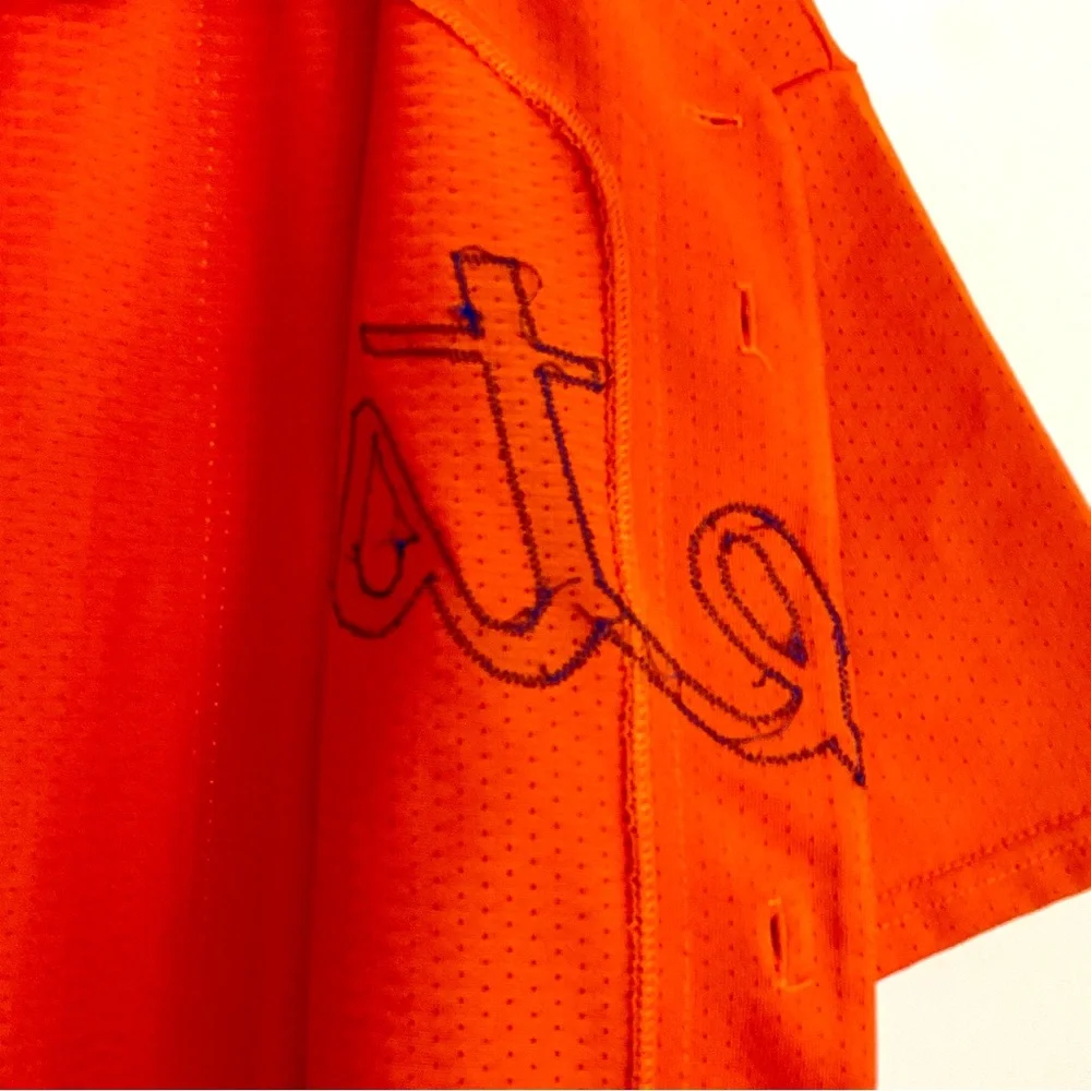 NY METS Vintage Majestic Jersey - Made in the USA Size L - Picture 6 of 11